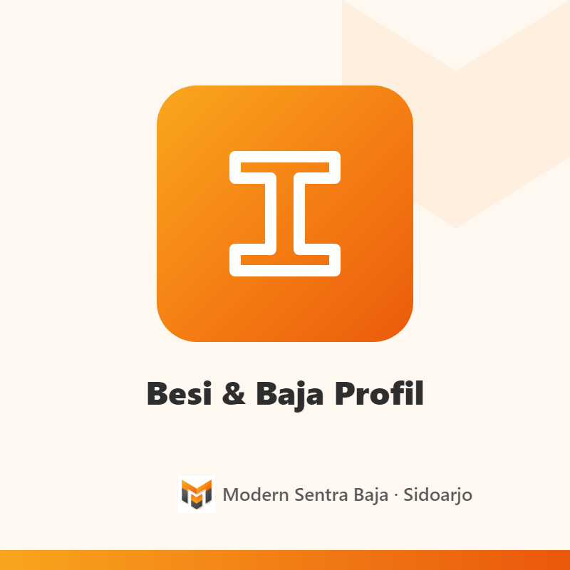 Besi & Baja Profil — WF 200 Ls