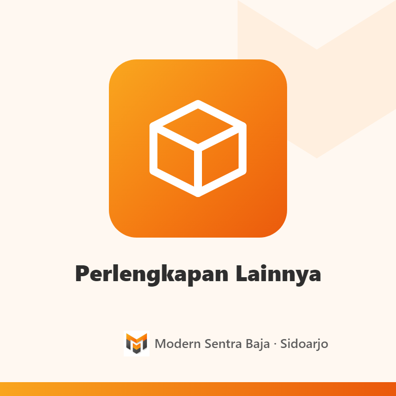 Perlengkapan Lainnya — Down Light