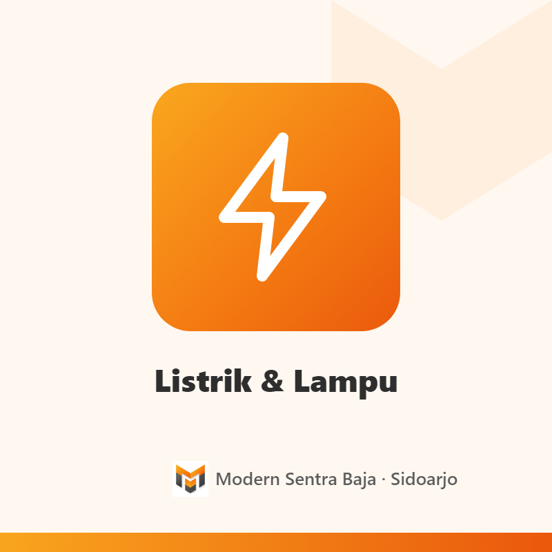 Listrik & Lampu — Fitting Broco 210L