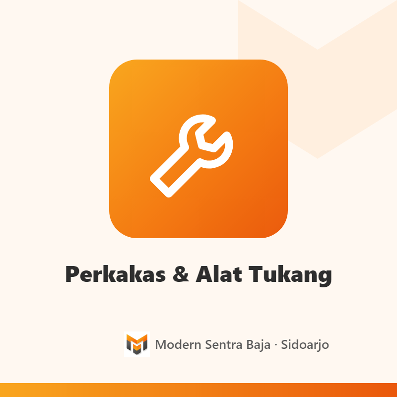 Perkakas & Alat Tukang — Pacul Baja