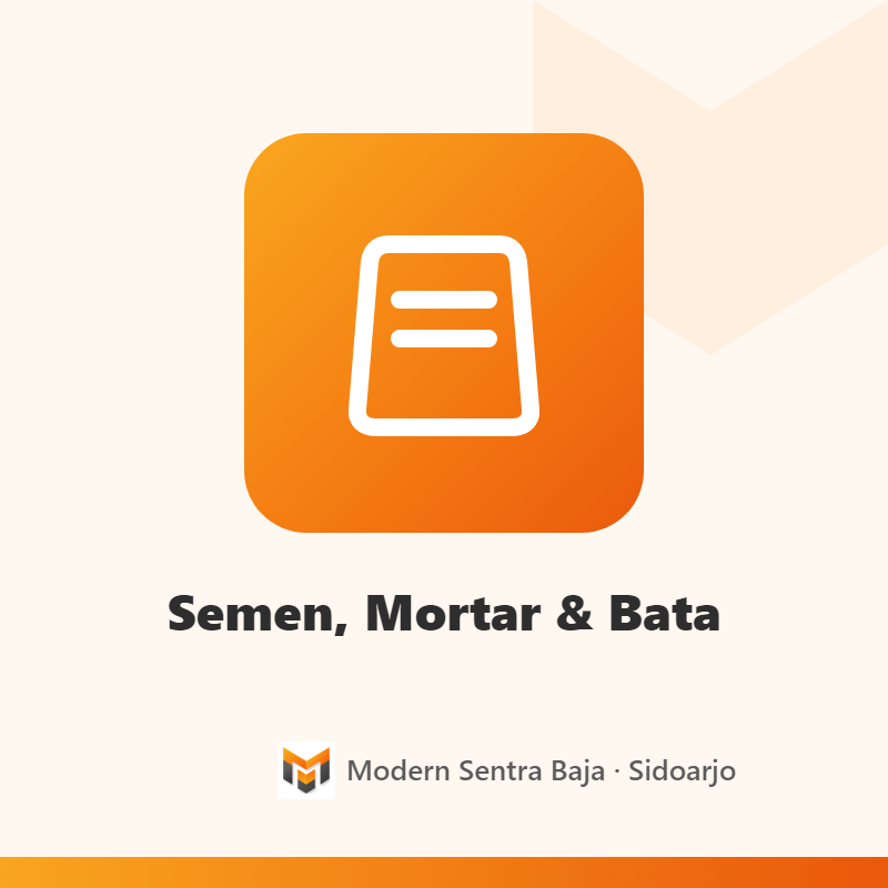 Semen, Mortar & Bata — Bata Ringan Superior